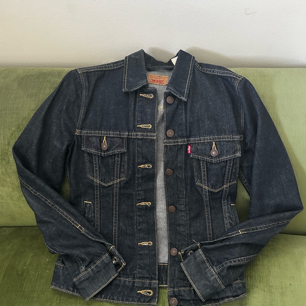 Levi's Classic Indigo Denim Jacket